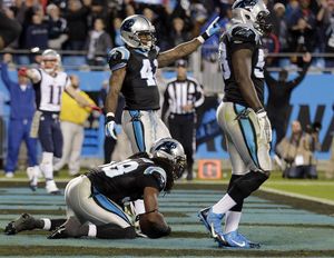 Newton lifts Panthers over Patriots 24-20