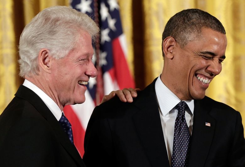 Obama pays tribute to John F. Kennedy legacy | The Seattle Times