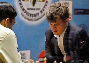 Magnus Carlsen, Chess Champion, Models for G-Star - The New York Times