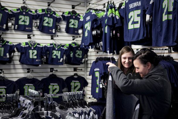 Seahawks jerseys shop at fred meyer