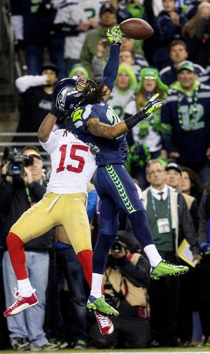 Seahawks beat 49ers 23-17 to win NFC title - CBS News