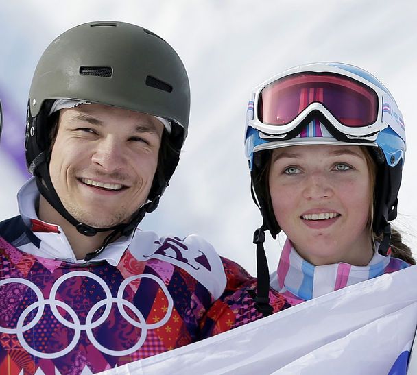 Vic Wild, snowboarder from White Salmon, Wash., wins gold for