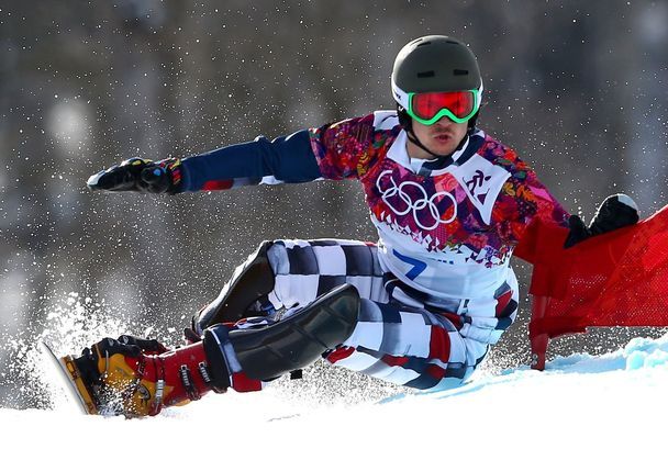 Vic Wild, snowboarder from White Salmon, Wash., wins gold for