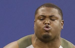 PHOTOS: The Faces Of The 40 At The NFL Combine