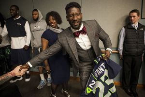 Thoughts from Seahawks training campwith cornerback Marcus Trufant