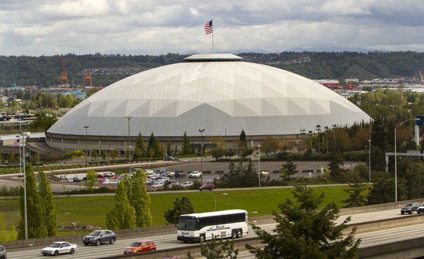 World's largest Warhol' to get test run on Tacoma Dome roof | The