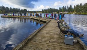 Trout anglers head to favorite waters on lowland lake opener April 23