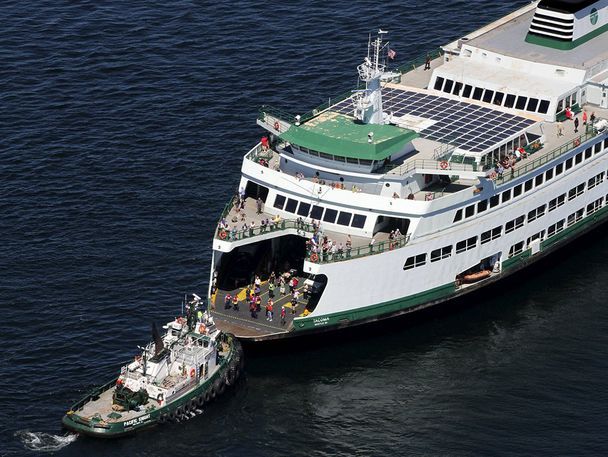 After breakdown, 2 ferries for Bainbridge, just 1 for Kingston