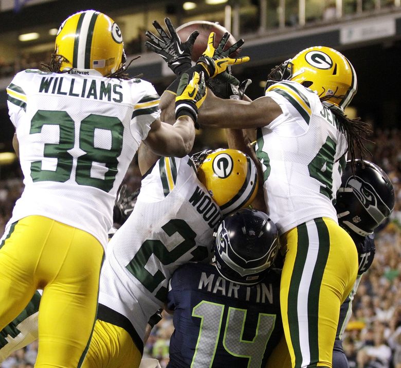 Tramon Williams always wants to 'show something'