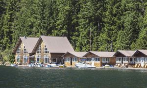 General Store, North Cascades Lodge