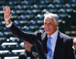 Lou Piniella inducted into the Seattle Mariners Hall of Fame