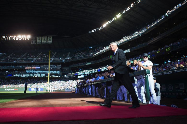 Lou Piniella inducted into the Seattle Mariners Hall of Fame