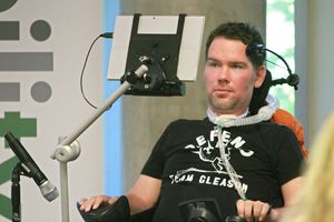 Ex-player, ALS patient Gleason pushes awareness