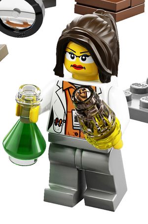 kit lego women scientists
