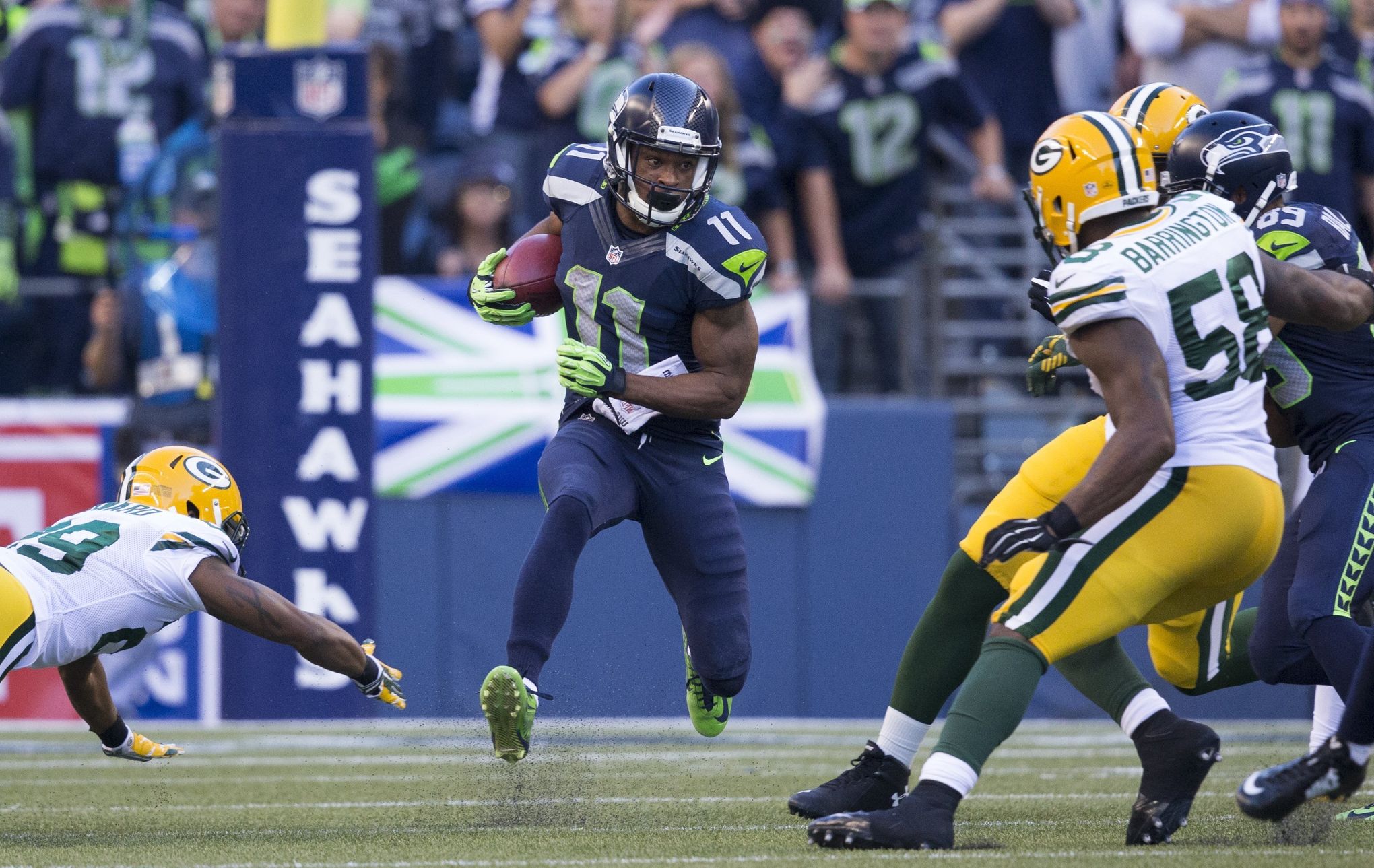 Former Seahawk Percy Harvin reportedly calls it quits after a career  cloaked in mystery