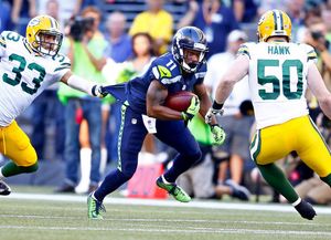 Green Bay Packers safety Micah Hyde (33) on a kickoff return