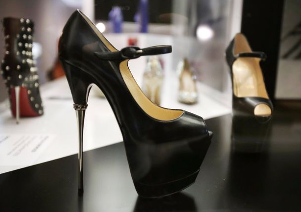 8 inch stilettos and more killer heels on display The Seattle Times