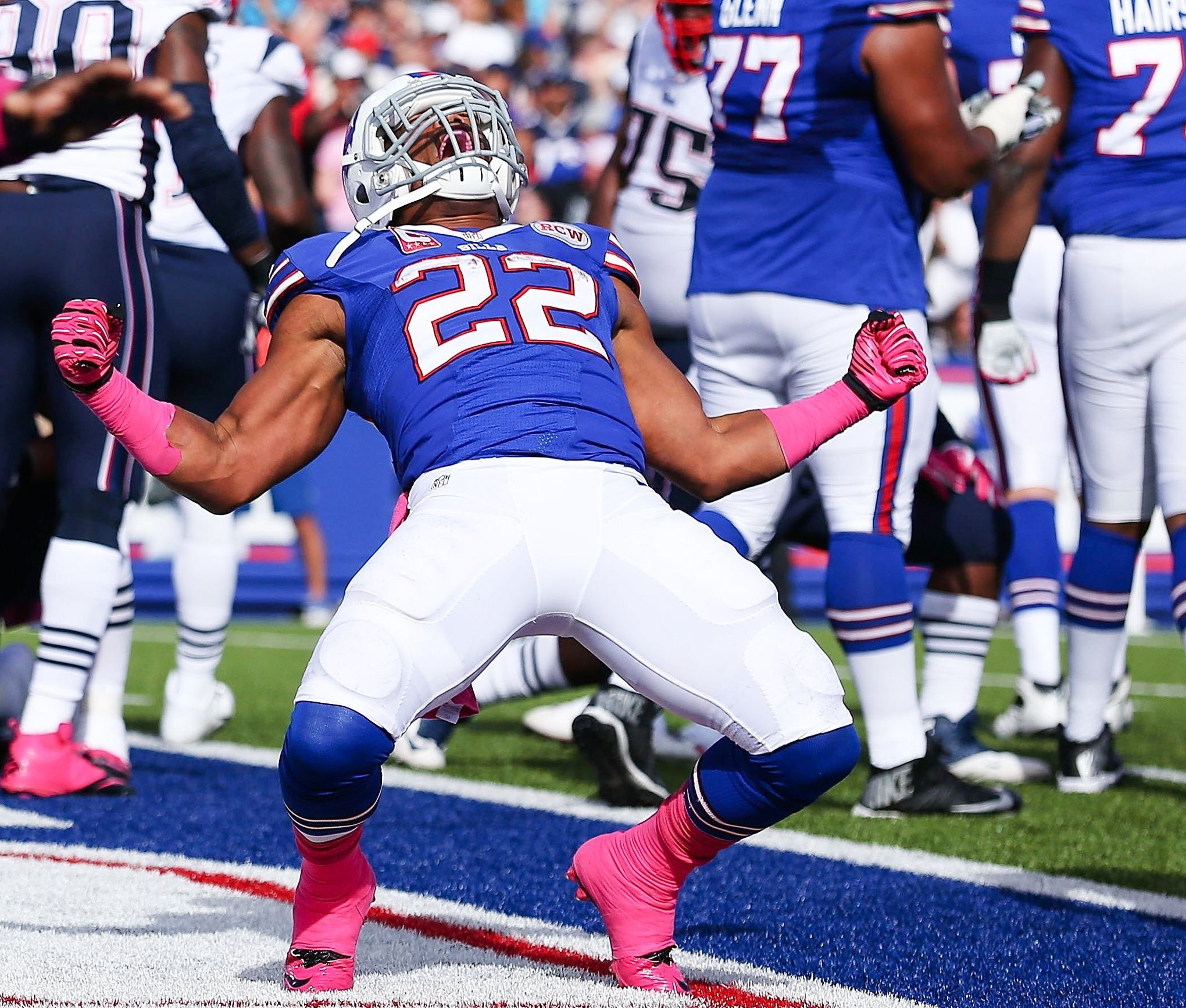 Fred Jackson: Seattle Seahawks to meet with former Bills RB - Sports  Illustrated