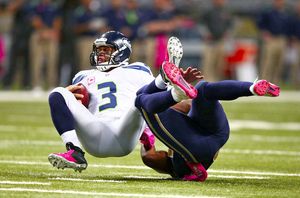 Broncos plays under review: Russell Wilson's three INTs in blowout to Rams