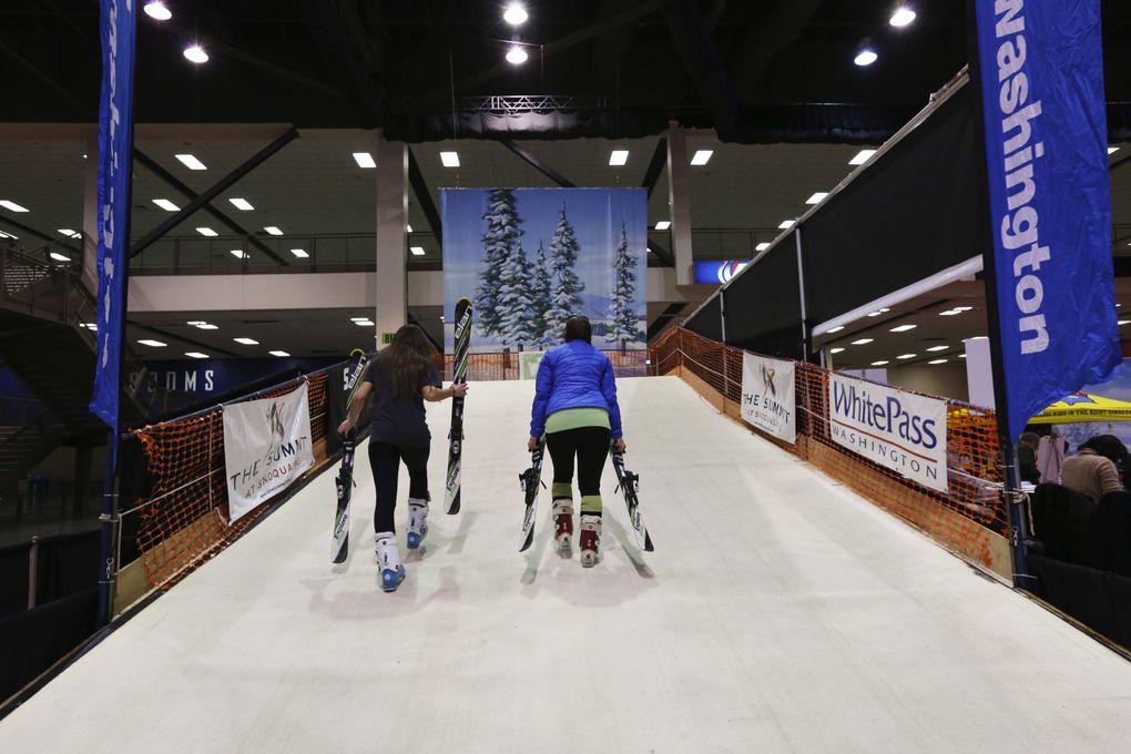 Ski Dazzle at CenturyLink Field Event Center The Seattle Times