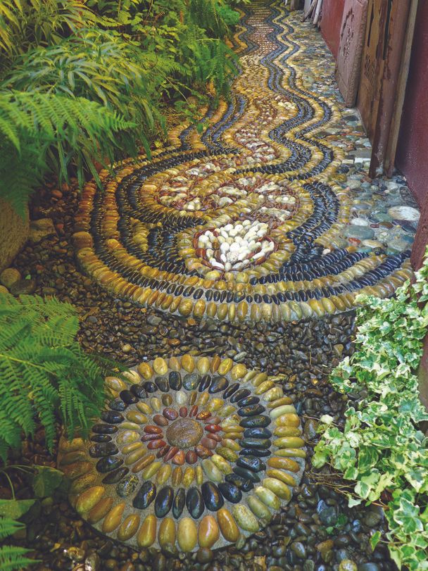 Use nature as your guide for creating art for outdoors | The