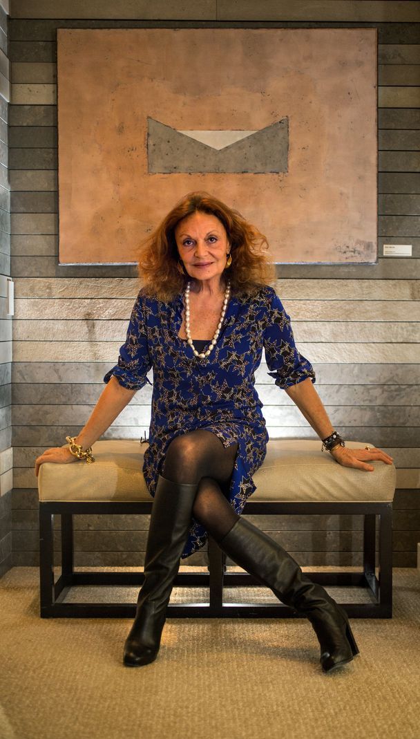 Diane von Furstenberg: 'Until I am buried, I want to live' | The