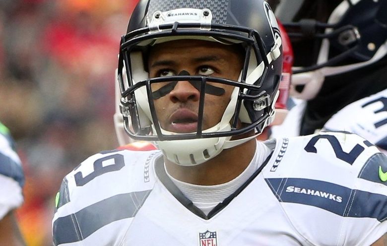 Dallas Cowboys safety Juanyeh Thomas (30) reacts during a preseason NFL  football game against the Seattle Seahawks, Saturday, Aug. 19, 2023, in  Seattle. (AP Photo/Lindsey Wasson Stock Photo - Alamy