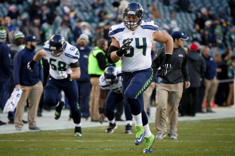 Seahawk Mark Glowinski liking life on the left side