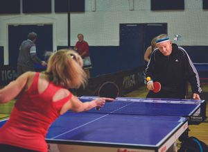 This Pongo Portable Set lets you play ping pong on any table in the house -  Boing Boing