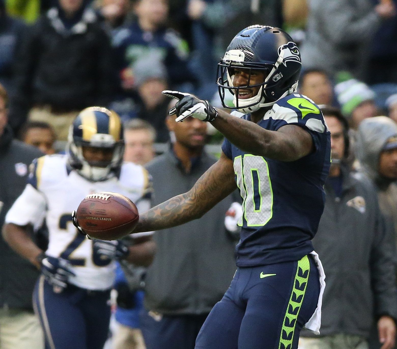 Healthy Percy Harvin finally shows his exciting ability in Seahawks'  victory – Twin Cities