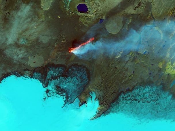 Island on Fire:' a cataclysmic, long-ago Icelandic volcano | The