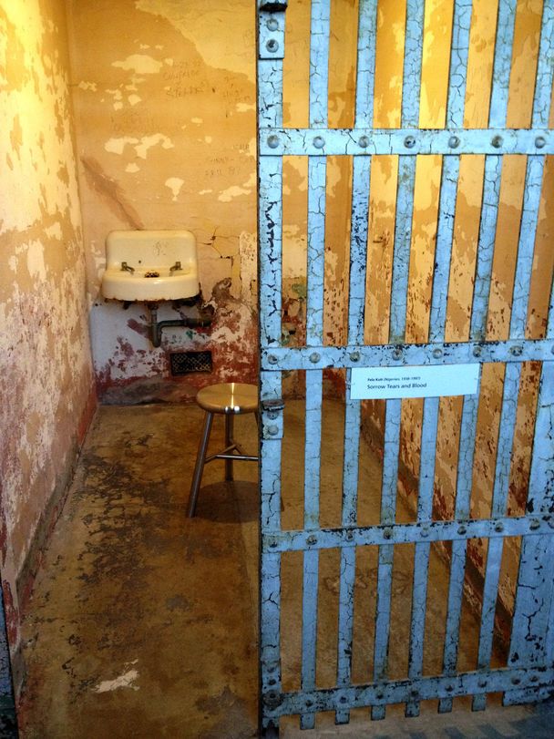 Art breaks out on Alcatraz, San Francisco's prison island | The