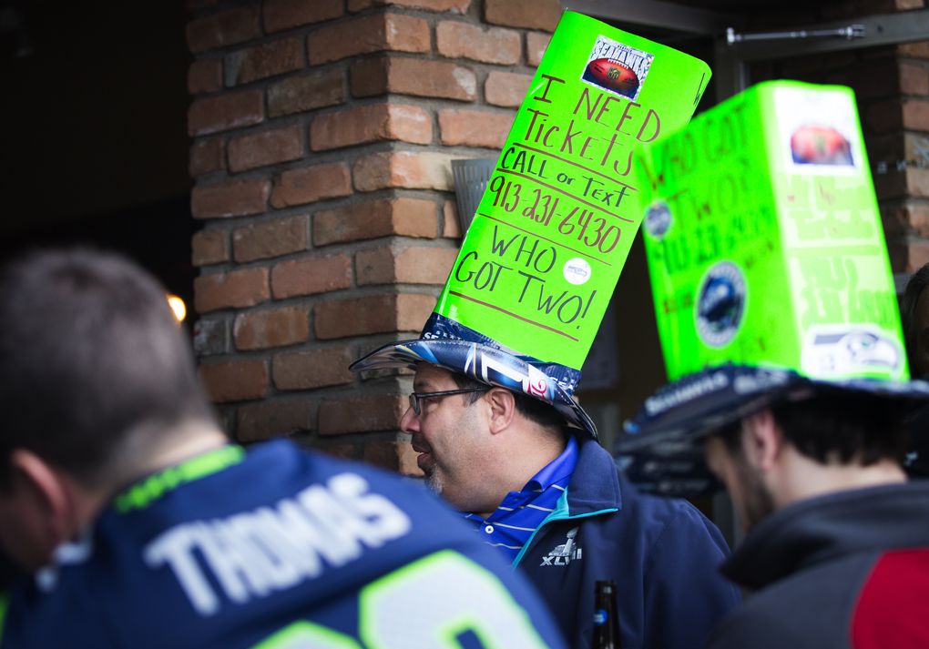 Some fans bought Super Bowl tickets but couldn't see the game