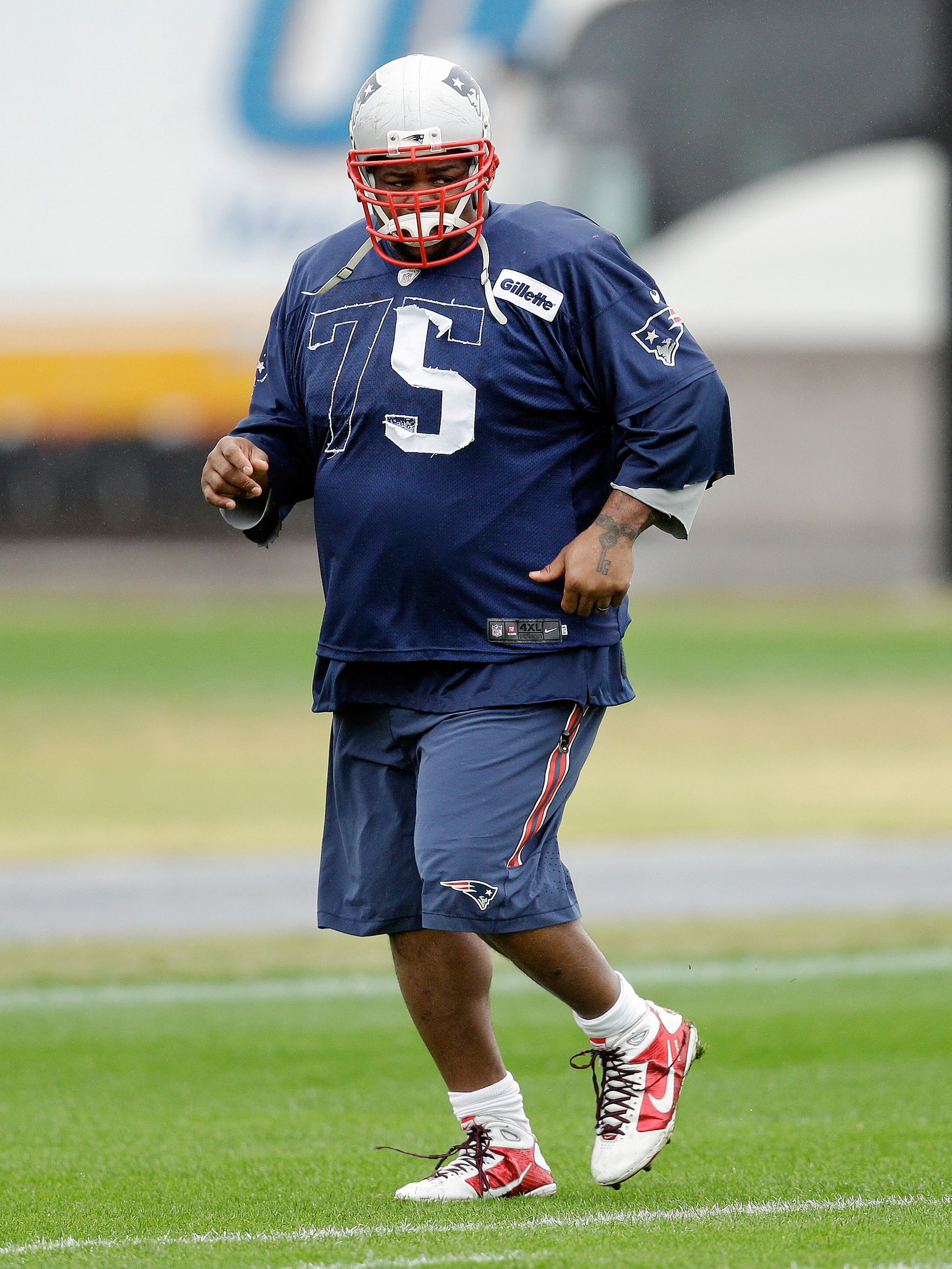 Patriots' Vince Wilfork excited to be back on field