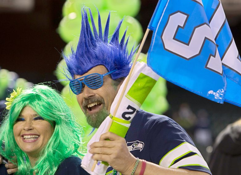 Seattle Seahawks Rain Poncho