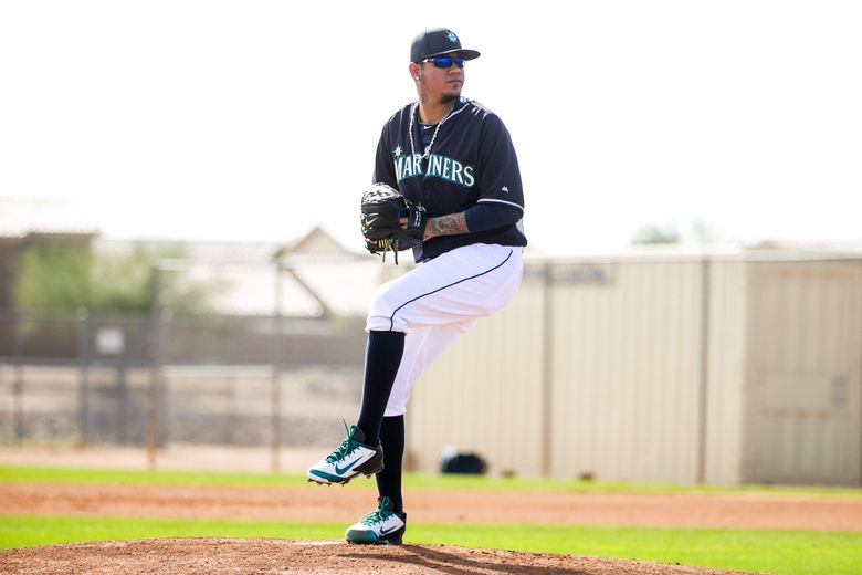 Nelson Cruz on Felix Hernandez's new look: 'I don't know what he's