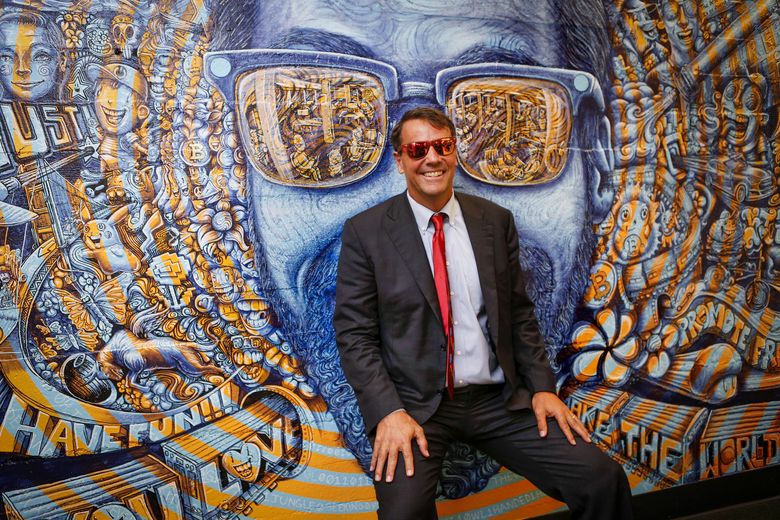 Silicon Valley venture capitalist Tim Draper wants to cut California into pieces. His campaign attained enough valid signatures to earn a spot on the ballot Nov. 6. (John Green/ Bay Area News Group/TNS, file)