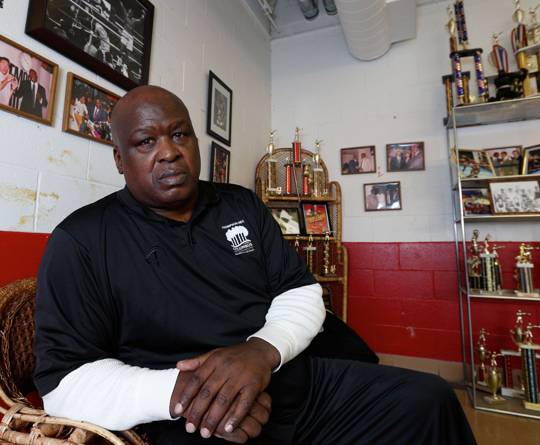 Boxing News and History - James Buster Douglas born in Columbus