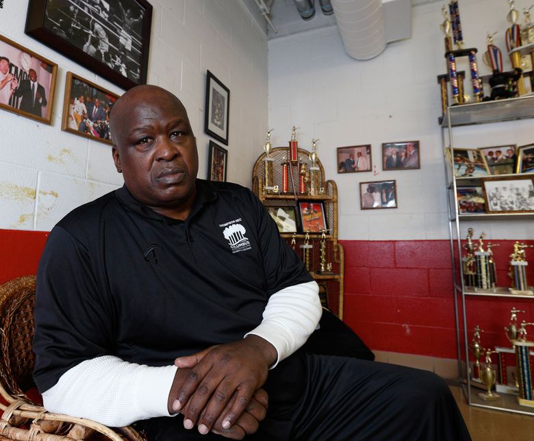 Columbus boxing champ Buster Douglas launches CBD line with