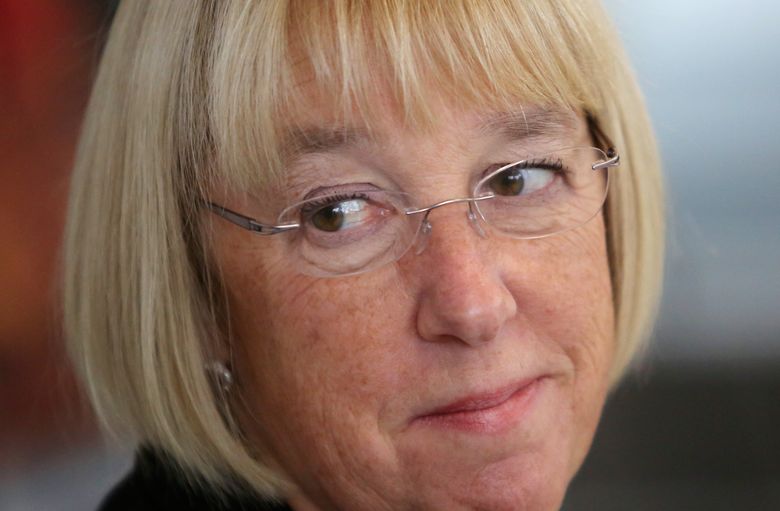 Sen. Patty Murray. (Ken Lambert / The Seattle Times)