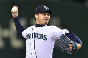 Iwakuma to Play in MLB-Japan All-Star Series