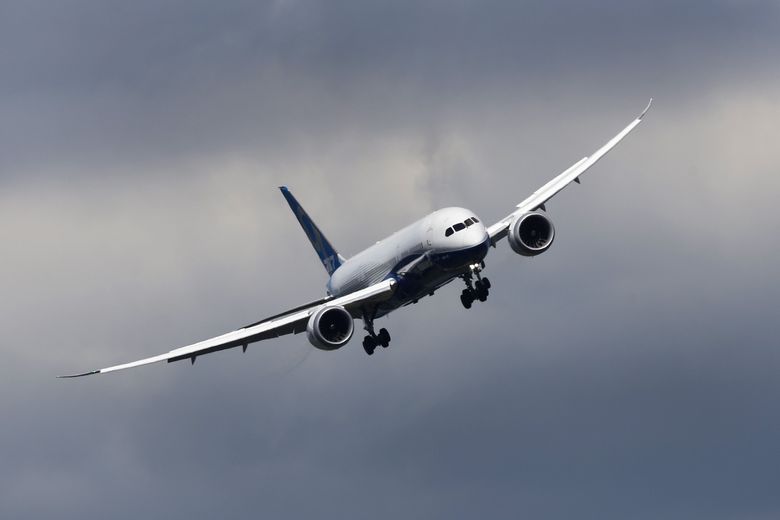 Boeing managers to get annual bonuses of 12.5% to 22.5% | The Seattle Times