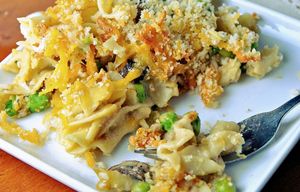 Tuna casserole. (Gretchen McKay/Pittsburgh Post-Gazette/TNS)