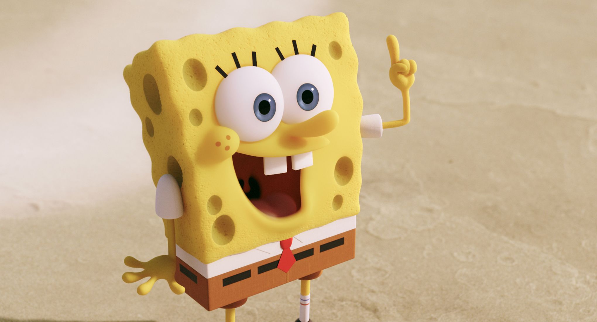 spongebob super happy