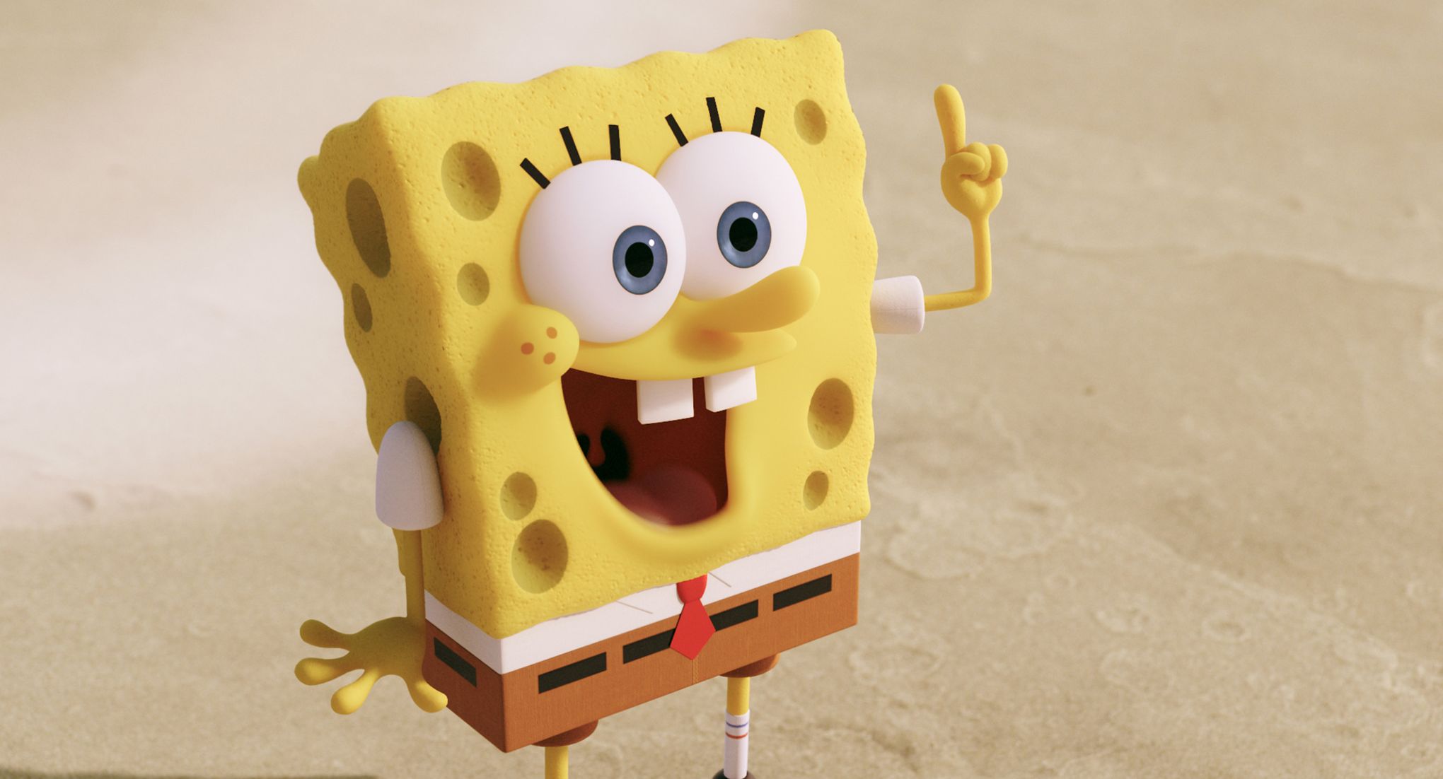 Laughing SpongeBob