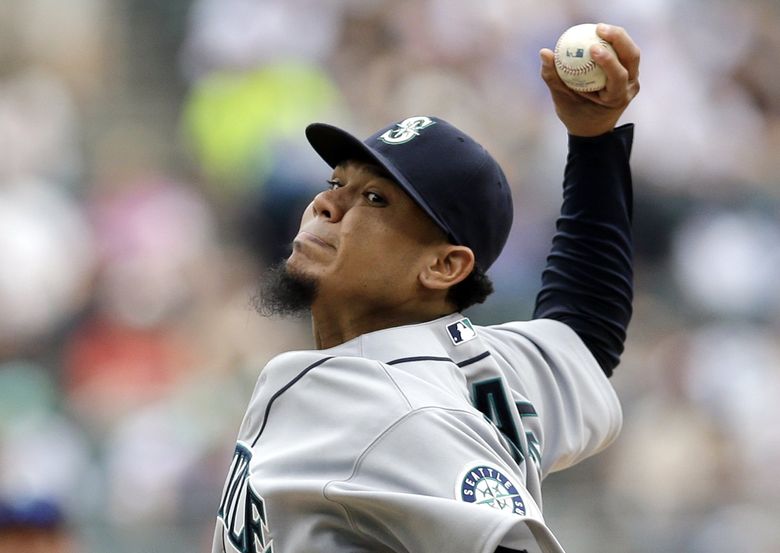 King Felix fires perfect game