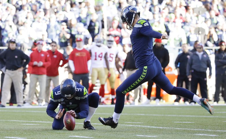 December 7, 2014: Seattle Seahawks kicker Steven Hauschka (4