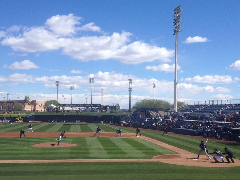 Mariners release broadcast schedule for Cactus League games The