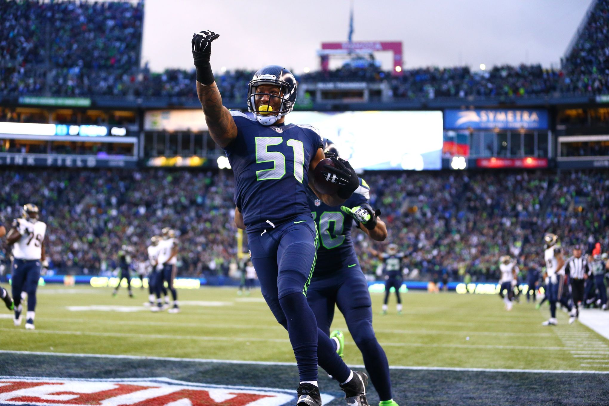 For Bruce Irvin, signing with the hometown Falcons was 'a