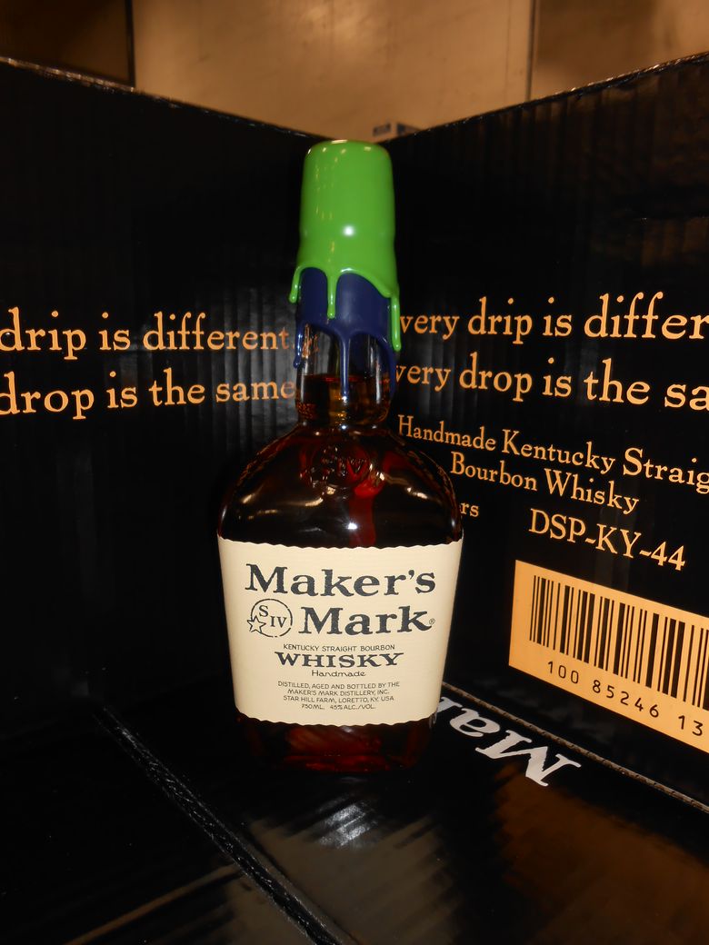 seahawks maker's mark